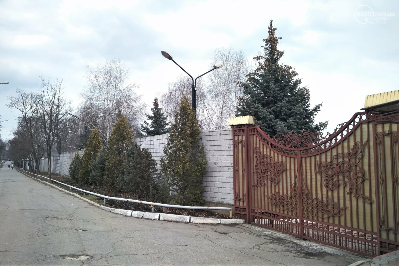 Історія високого паркану: що спільного між схилом в Приморському парку та Міським садом, фото-3