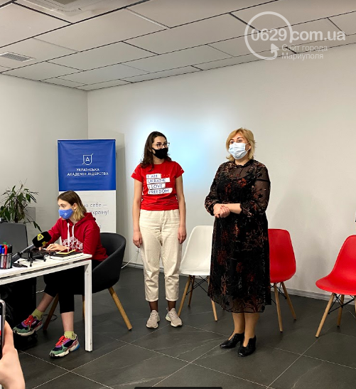 Що хоче молодь Маріуполя. (Спойлер: боротися зі списуванням і слухати лекції нардепів), фото-1