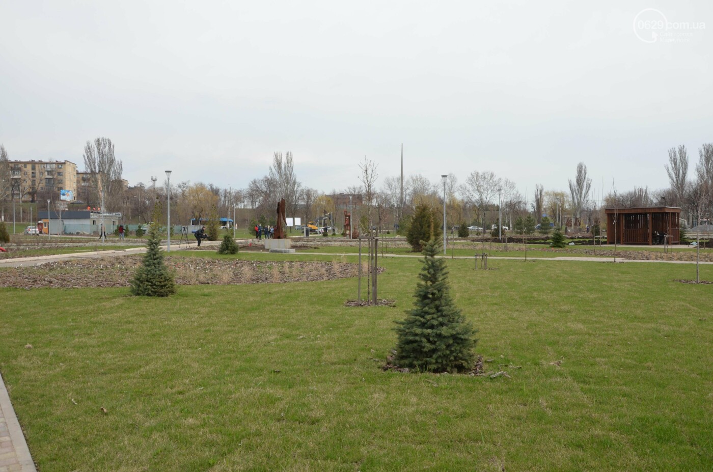 4 года в ремонте! В Мариуполе парк им. Гурова готовится к открытию, - ФОТОРЕПОРТАЖ, фото-19