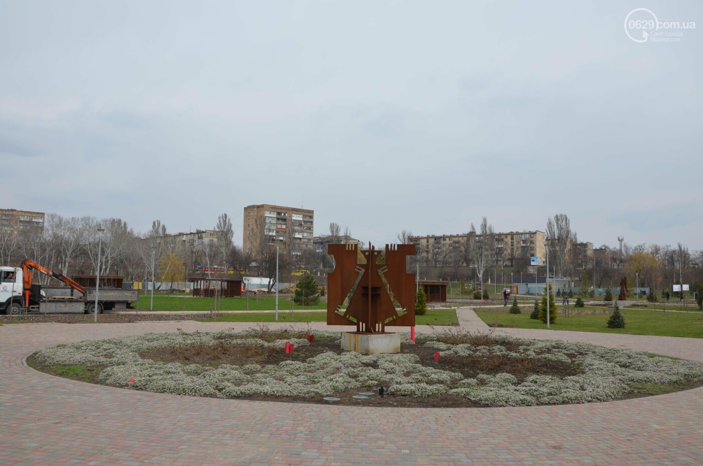 4 года в ремонте! В Мариуполе парк им. Гурова готовится к открытию, - ФОТОРЕПОРТАЖ, фото-20