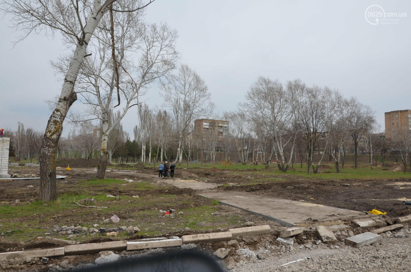 4 года в ремонте! В Мариуполе парк им. Гурова готовится к открытию, - ФОТОРЕПОРТАЖ, фото-25