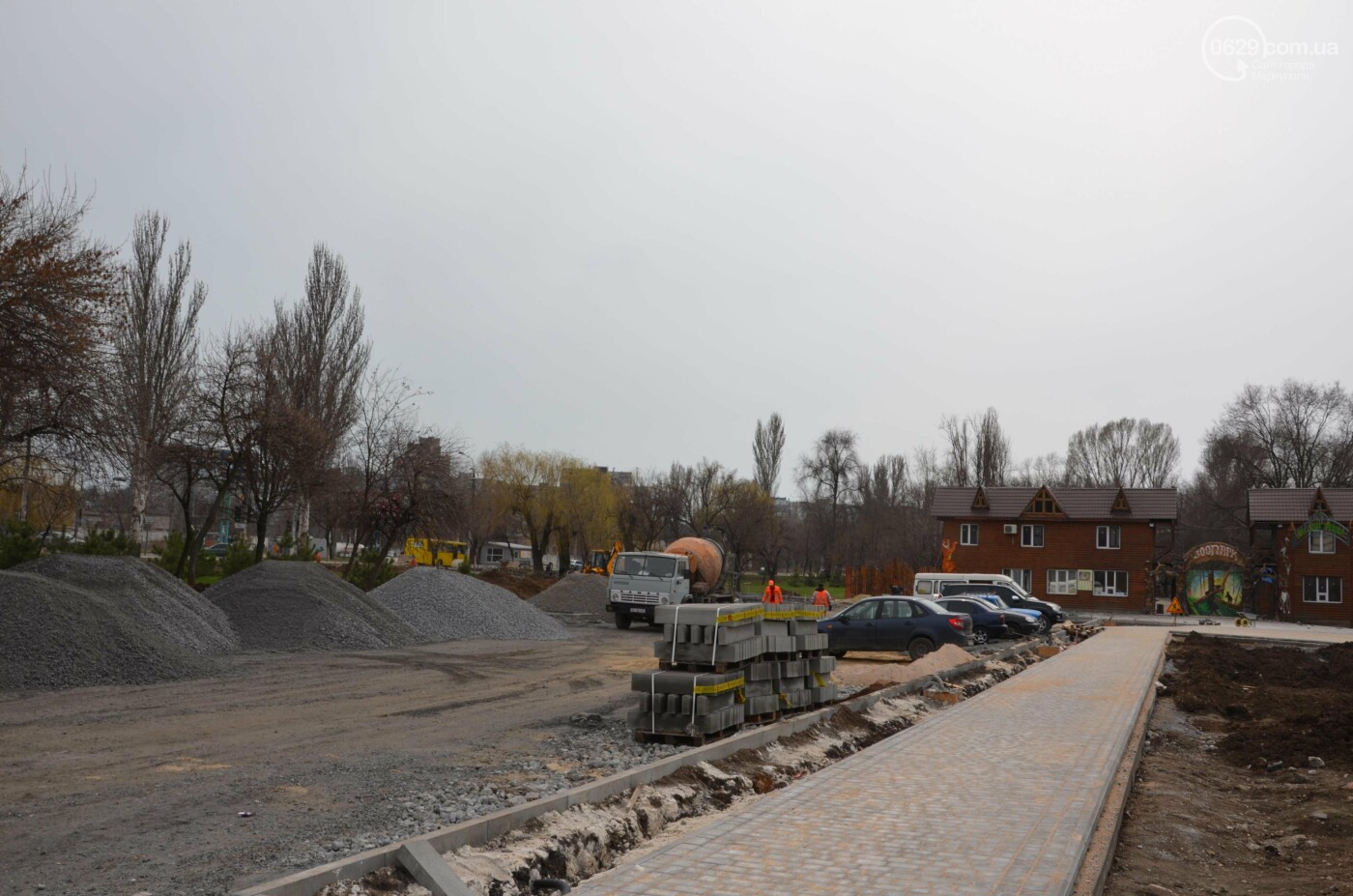 4 года в ремонте! В Мариуполе парк им. Гурова готовится к открытию, - ФОТОРЕПОРТАЖ, фото-4