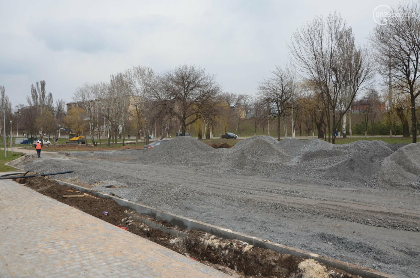4 года в ремонте! В Мариуполе парк им. Гурова готовится к открытию, - ФОТОРЕПОРТАЖ, фото-5