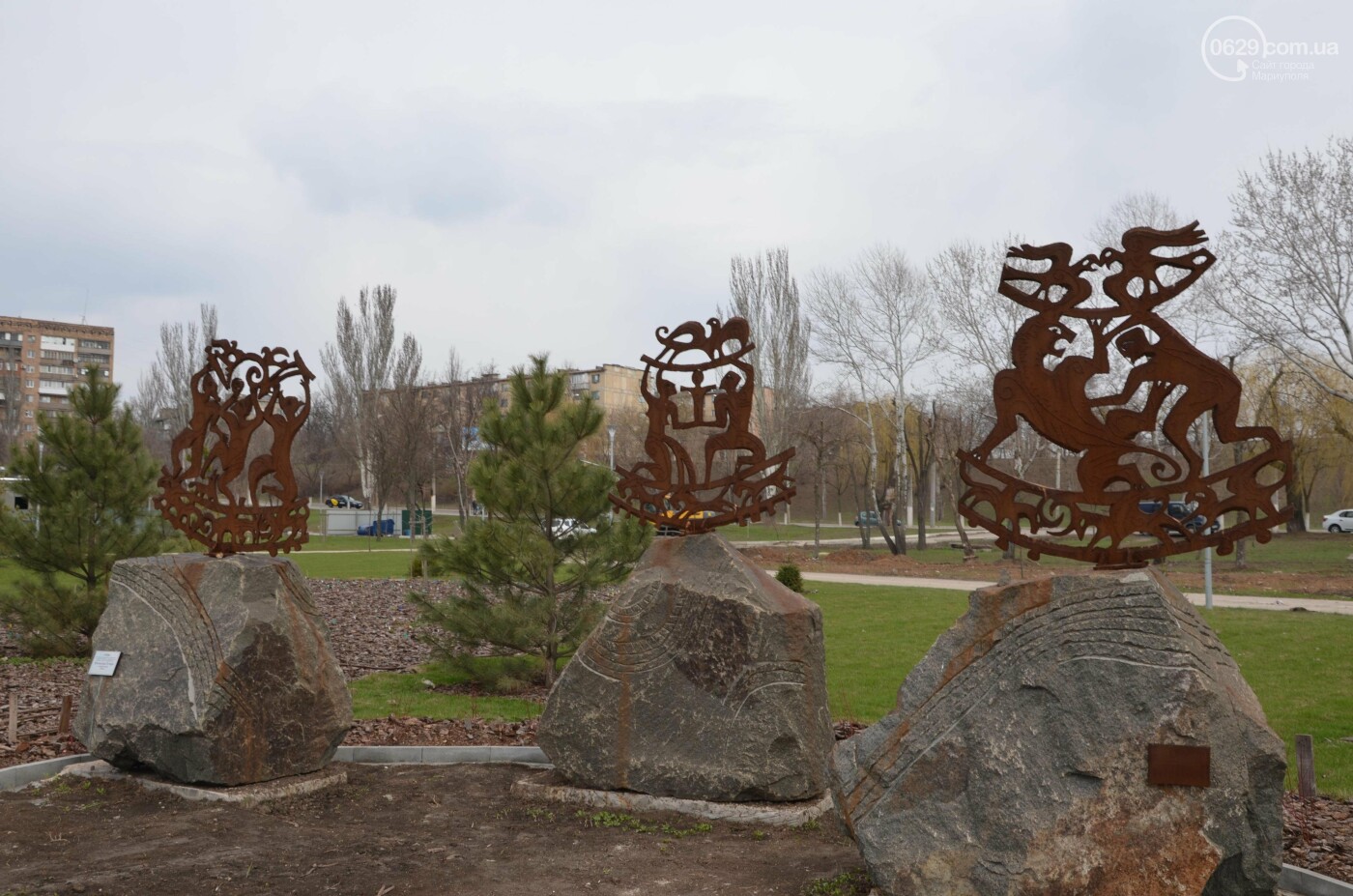4 года в ремонте! В Мариуполе парк им. Гурова готовится к открытию, - ФОТОРЕПОРТАЖ, фото-21
