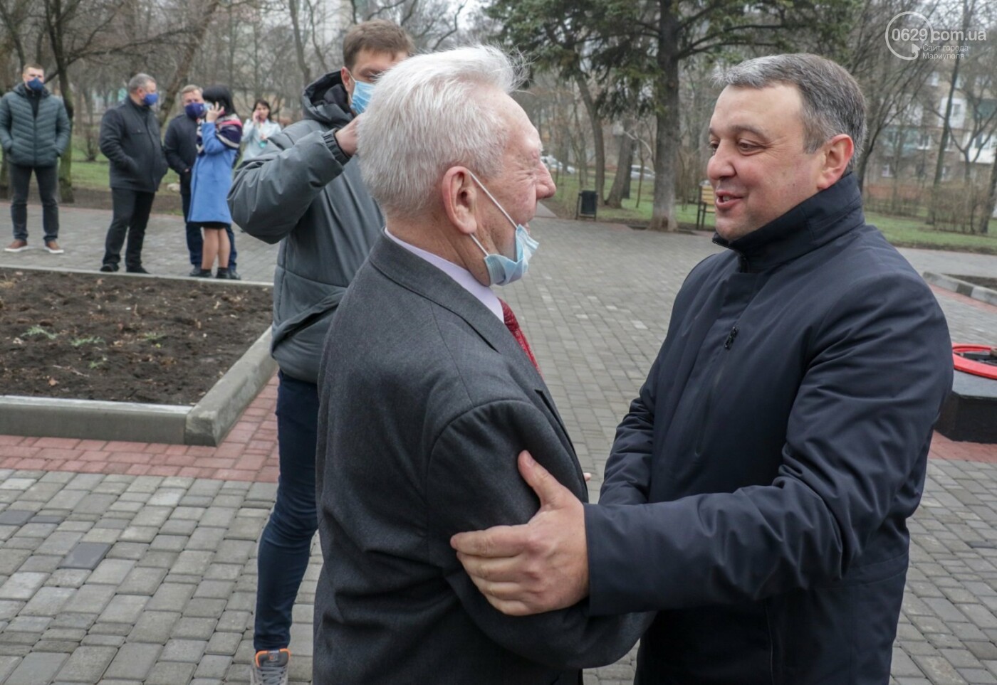 «Выкупили за 3 рейхсмарки». В Мариуполе возложили цветы в память об узниках фашистских концлагерей, - ФОТО, фото-17