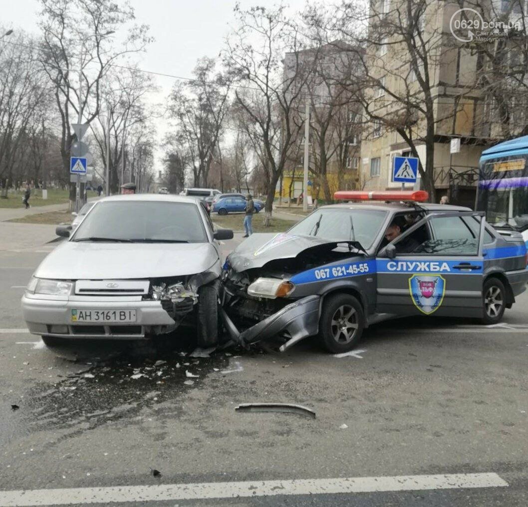 Авто происшествия в городе