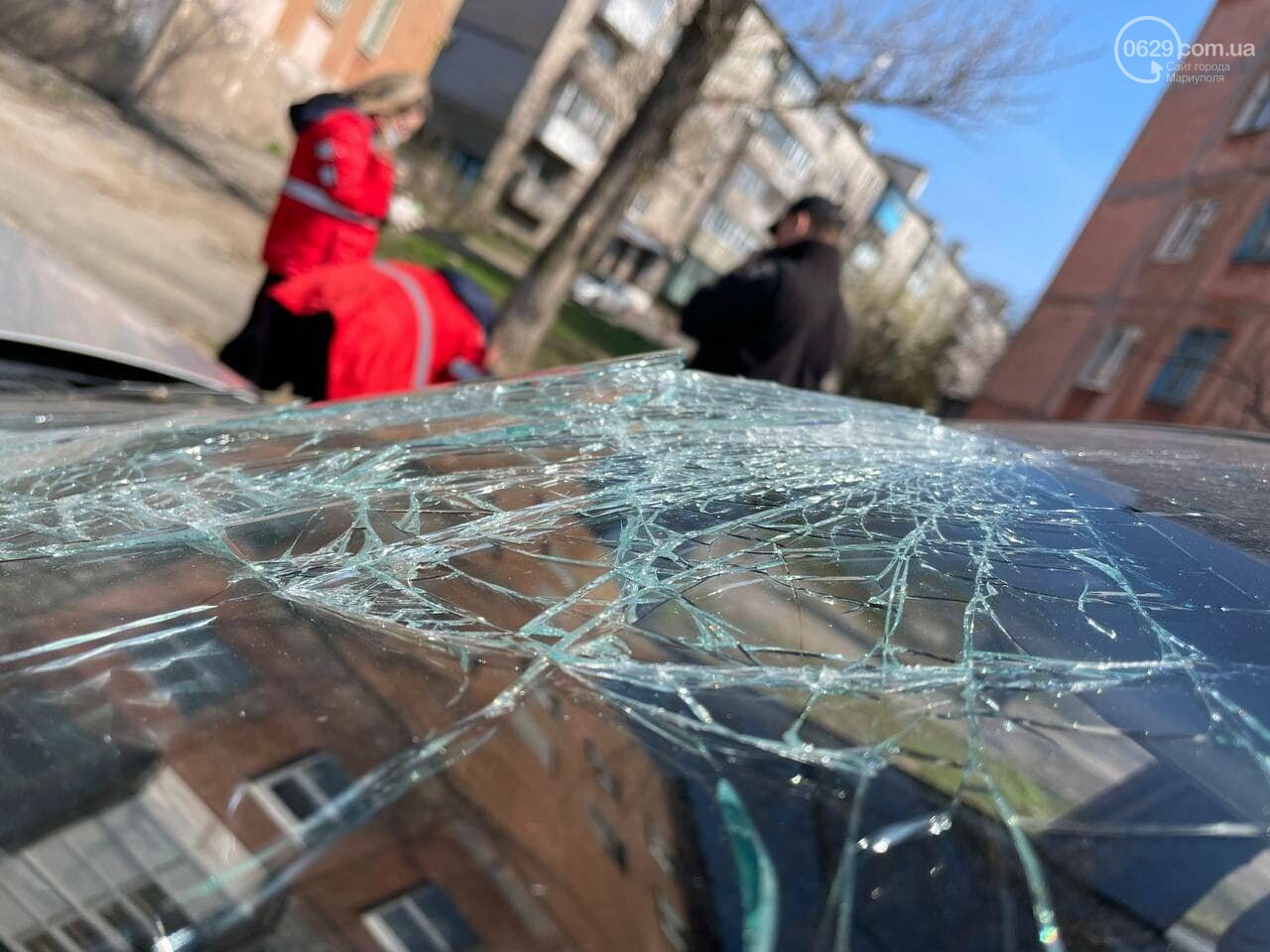 В Мариуполе таксист на Daewoo  влетел в столб, - ФОТО, фото-6