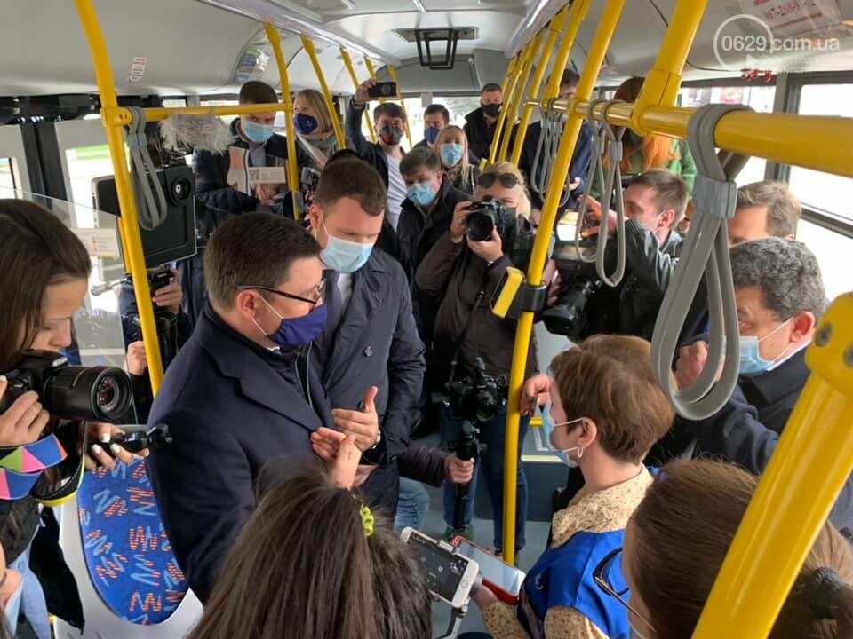 В Мариуполе министр-инфраструктуры и мэр испытали валидатор, - ФОТО, фото-3