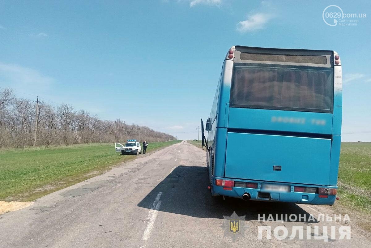 Водитель автобуса "Мариуполь-Харьков" погиб во время замены колеса,- ФОТО, фото-3