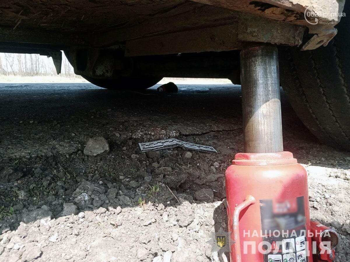 Водитель автобуса "Мариуполь-Харьков" погиб во время замены колеса,- ФОТО, фото-4