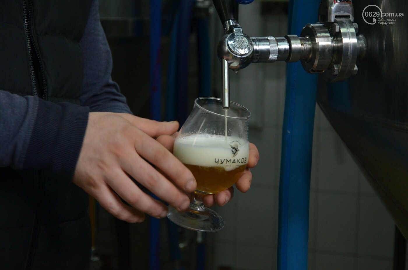 Как в Мариуполе варят пиво и с чем его пьют. История одной ревизии, - ФОТО, фото-14