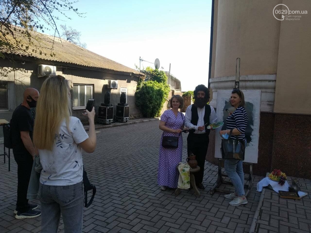 Очереди в музеи! Мариуполь переживает культурный шок, - ФОТОРЕПОРТАЖ, фото-22