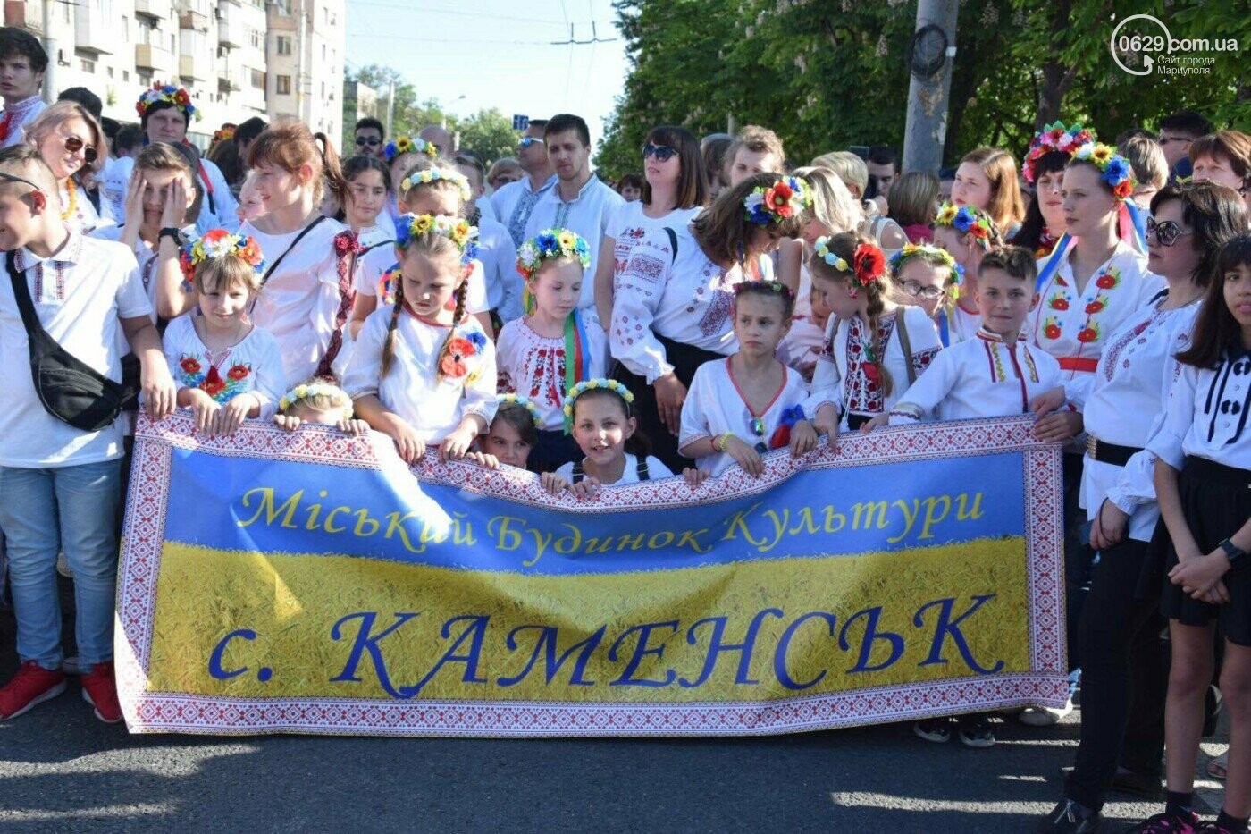 Праздник в "оранжевой зоне". Как в Мариуполе пройдет День вышиванки , фото-8