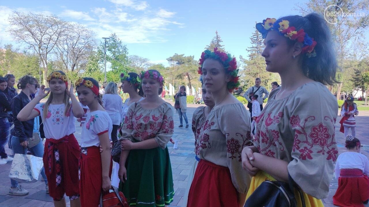 В Мариуполе скромно отметили День вышиванки, - ФОТОРЕПОРТАЖ, ВИДЕО , фото-18