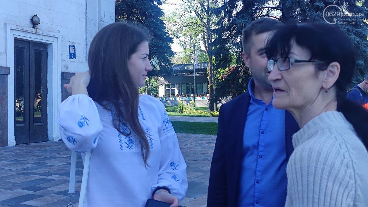 В Мариуполе скромно отметили День вышиванки, - ФОТОРЕПОРТАЖ, ВИДЕО , фото-19