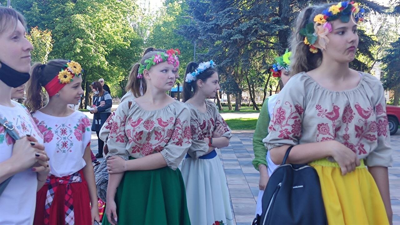В Мариуполе скромно отметили День вышиванки, - ФОТОРЕПОРТАЖ, ВИДЕО , фото-20