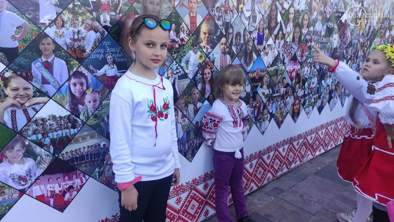 В Мариуполе скромно отметили День вышиванки, - ФОТОРЕПОРТАЖ, ВИДЕО , фото-21