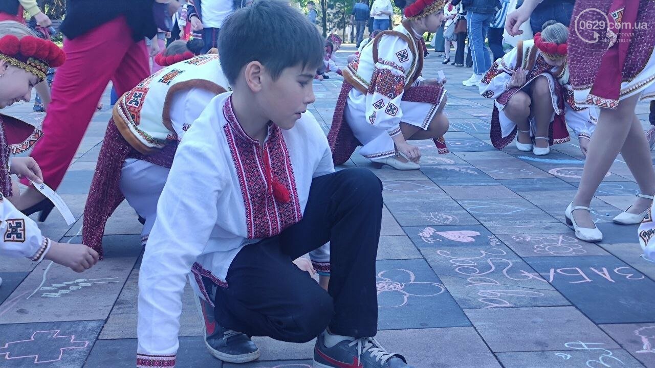 В Мариуполе скромно отметили День вышиванки, - ФОТОРЕПОРТАЖ, ВИДЕО , фото-23