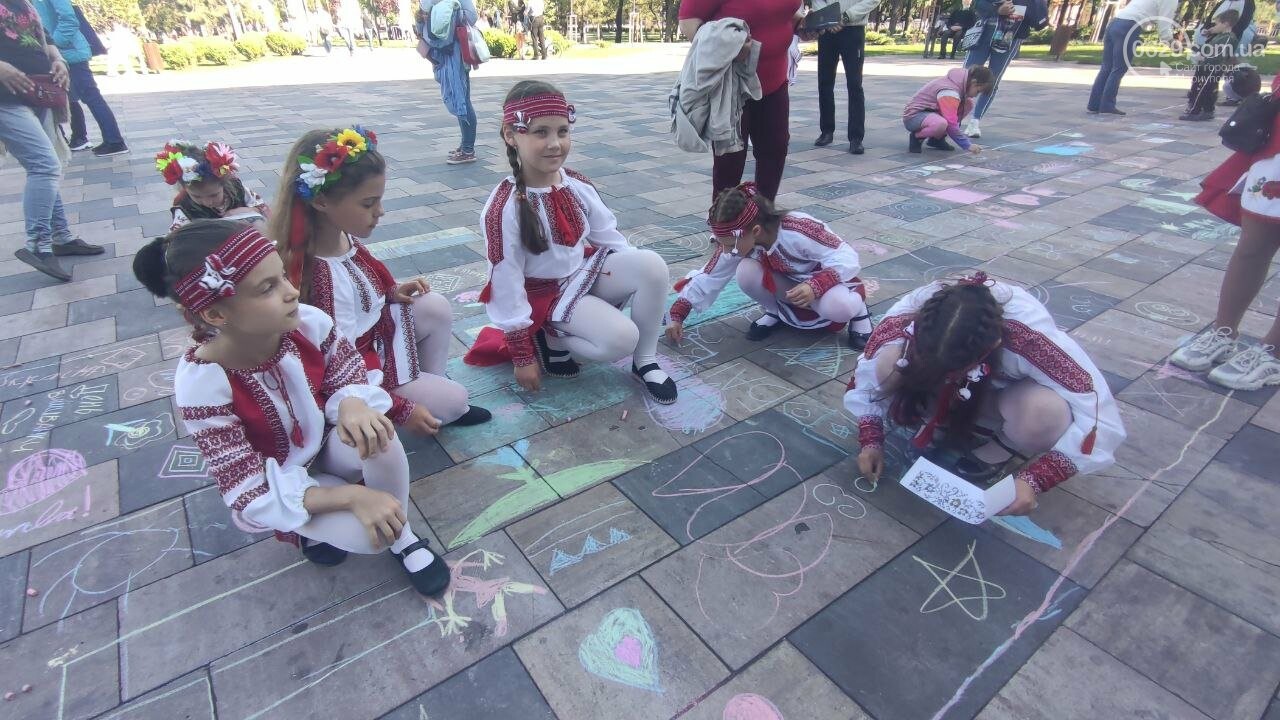 В Мариуполе скромно отметили День вышиванки, - ФОТОРЕПОРТАЖ, ВИДЕО , фото-25