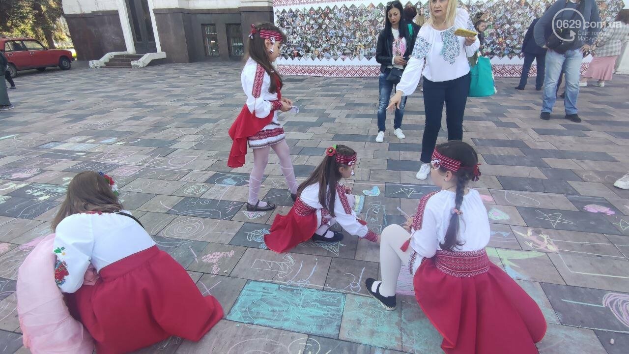 В Мариуполе скромно отметили День вышиванки, - ФОТОРЕПОРТАЖ, ВИДЕО , фото-26