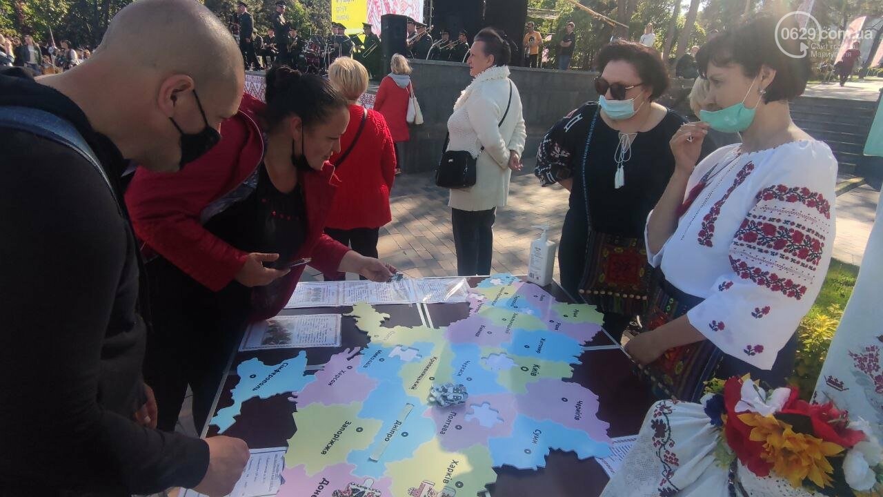 В Мариуполе скромно отметили День вышиванки, - ФОТОРЕПОРТАЖ, ВИДЕО , фото-11