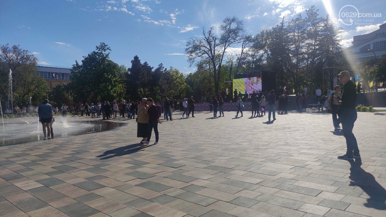 В Мариуполе скромно отметили День вышиванки, - ФОТОРЕПОРТАЖ, ВИДЕО , фото-39