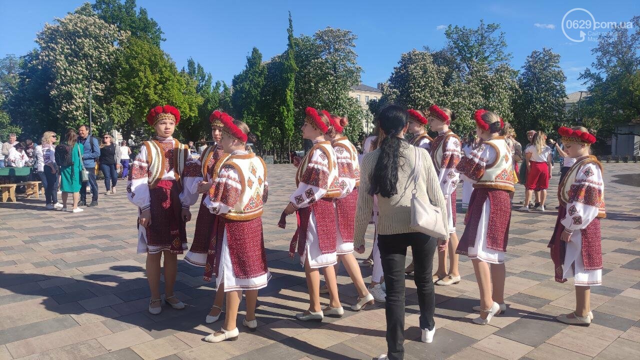 В Мариуполе скромно отметили День вышиванки, - ФОТОРЕПОРТАЖ, ВИДЕО , фото-44