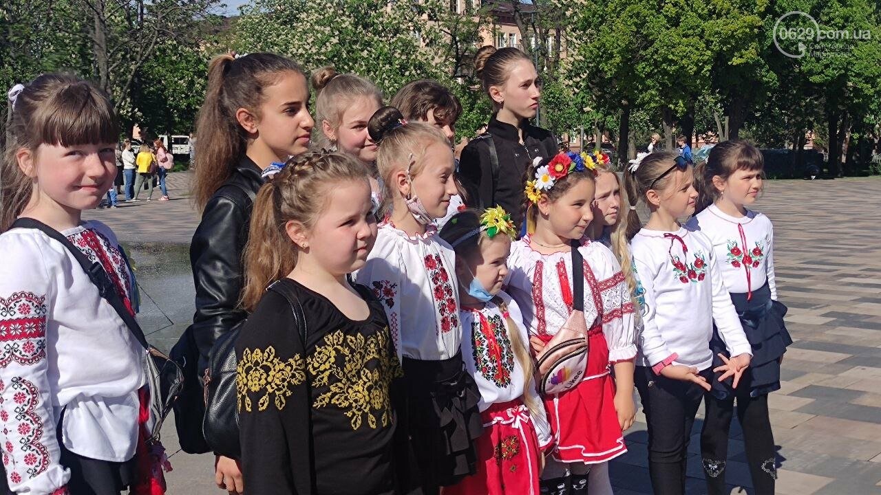 В Мариуполе скромно отметили День вышиванки, - ФОТОРЕПОРТАЖ, ВИДЕО , фото-38