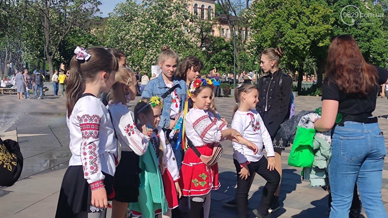 В Мариуполе скромно отметили День вышиванки, - ФОТОРЕПОРТАЖ, ВИДЕО , фото-42