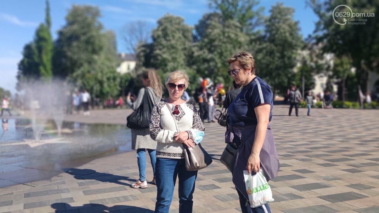 В Мариуполе скромно отметили День вышиванки, - ФОТОРЕПОРТАЖ, ВИДЕО , фото-47