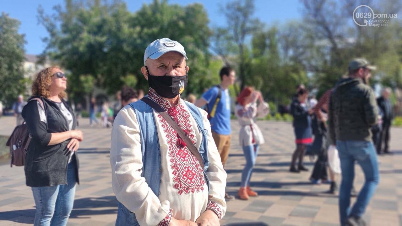В Мариуполе скромно отметили День вышиванки, - ФОТОРЕПОРТАЖ, ВИДЕО , фото-33