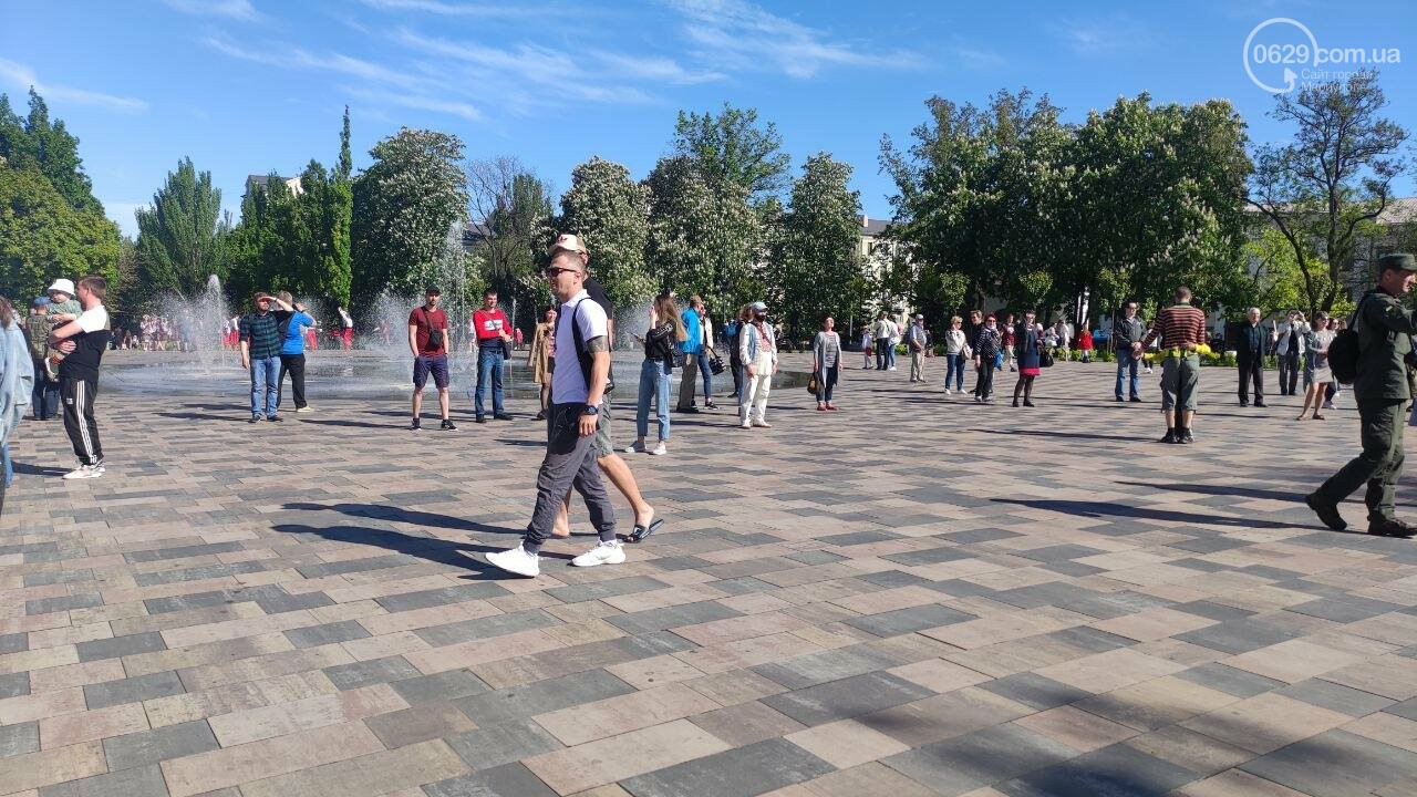 В Мариуполе скромно отметили День вышиванки, - ФОТОРЕПОРТАЖ, ВИДЕО , фото-15