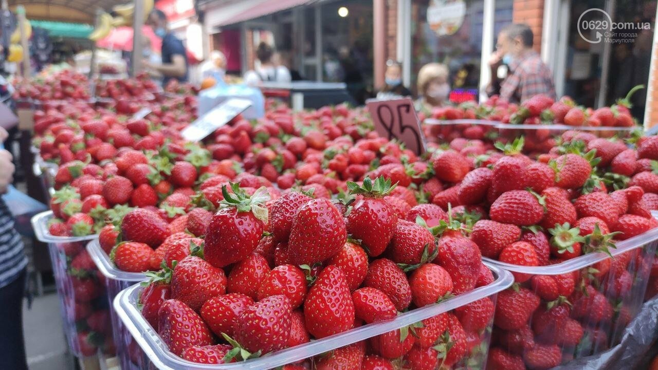Проверка нитратов. Можно ли покупать клубнику в Мариуполе, - ФОТО, фото-16