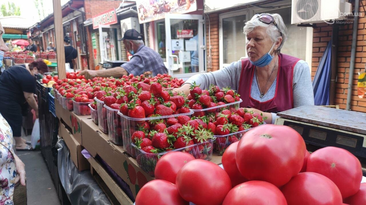 Проверка нитратов. Можно ли покупать клубнику в Мариуполе, - ФОТО, фото-12