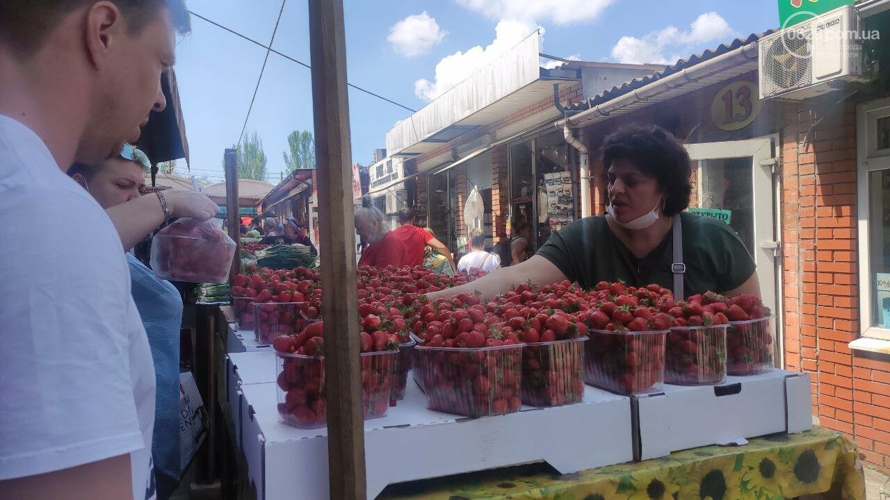 Проверка нитратов. Можно ли покупать клубнику в Мариуполе, - ФОТО, фото-19