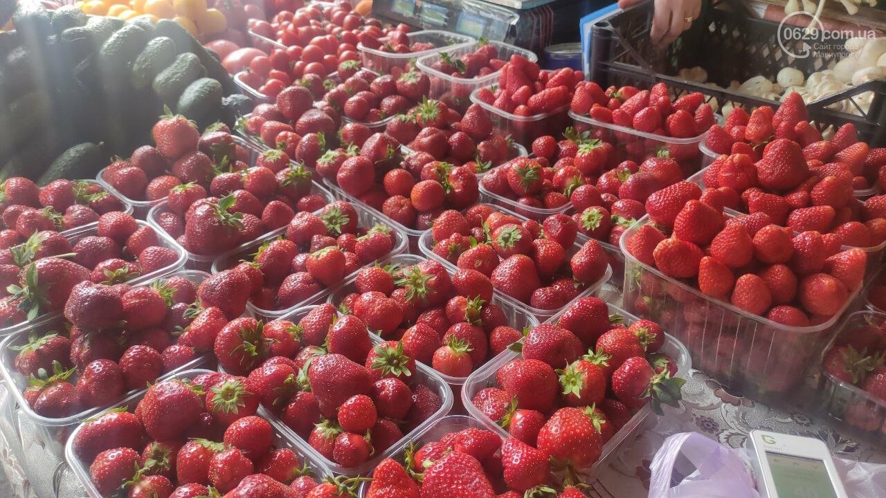 Проверка нитратов. Можно ли покупать клубнику в Мариуполе, - ФОТО, фото-5