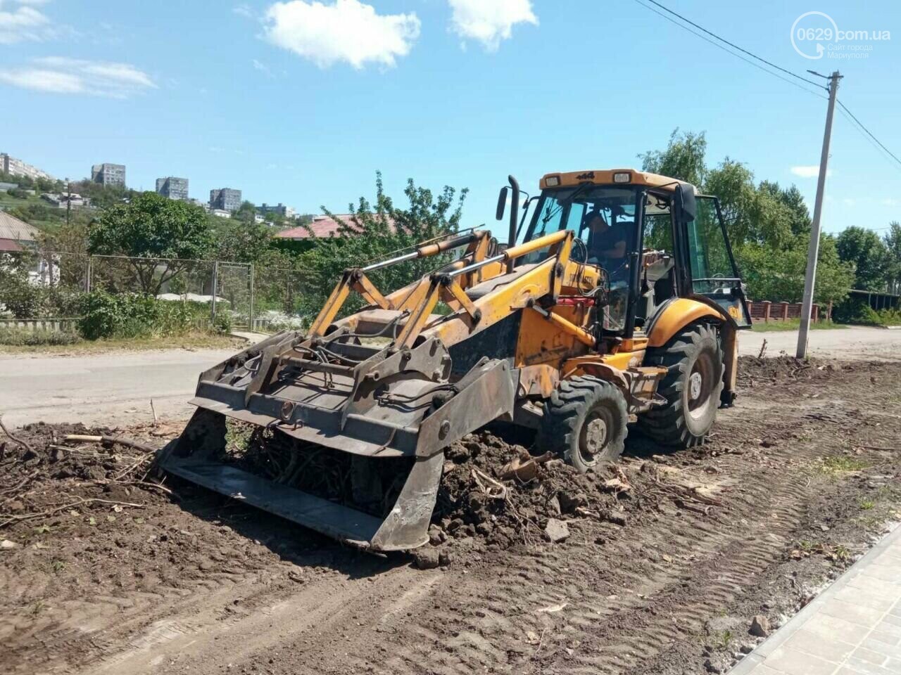 "Задумка колоссальная". В Мариуполе ремонтируют Левобережную набережную, - ФОТОРЕПОРТАЖ , фото-5