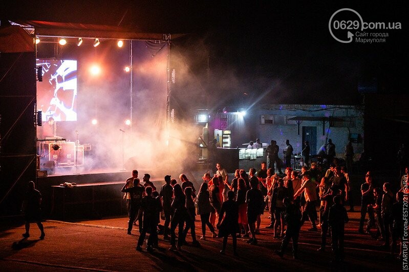 Як маріупольці відривалися на нічній програмі ГогольFest, - ФОТО, ВІДЕО, фото-7