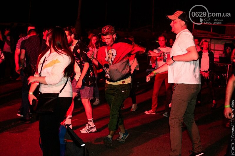 Як маріупольці відривалися на нічній програмі ГогольFest, - ФОТО, ВІДЕО, фото-3