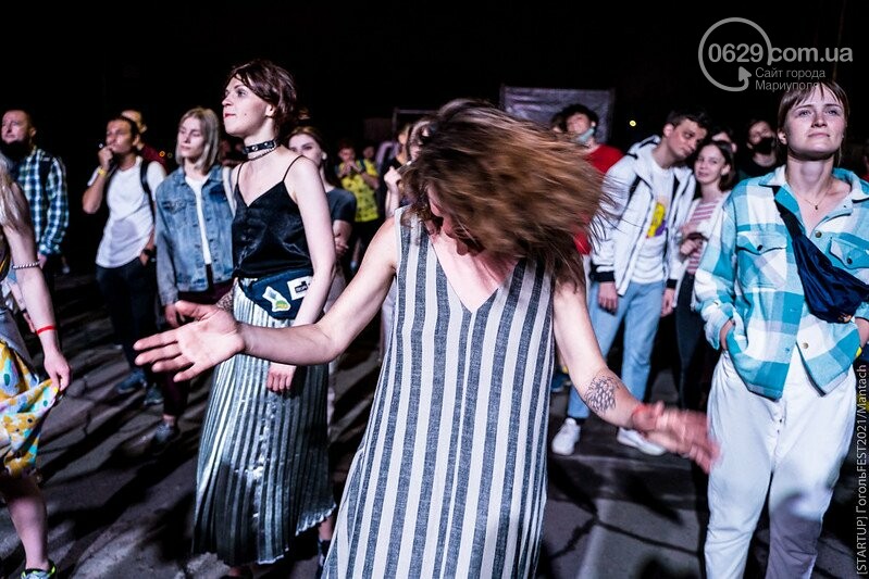 Як маріупольці відривалися на нічній програмі ГогольFest, - ФОТО, ВІДЕО, фото-15