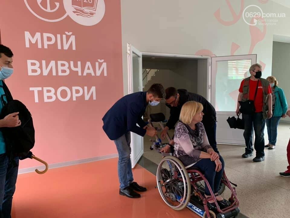 Проверка на доступность. Как проходила ревизия суперсоврем..., фото-6 Проверка на доступность. Как проходила ревизия суперсовременной ОШ №26, - ФОТО, фото-6