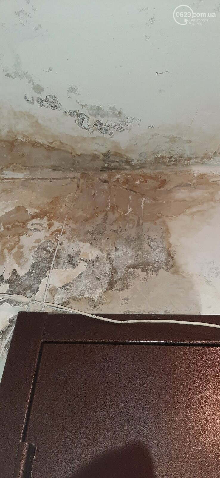 Протікаючий дах в одній з 9-поверхівок Маріуполя став каме..., фото-9 Протікаючий дах в одній з 9-поверхівок Маріуполя став каменем спотикання мешканців, - ФОТО, фото-9