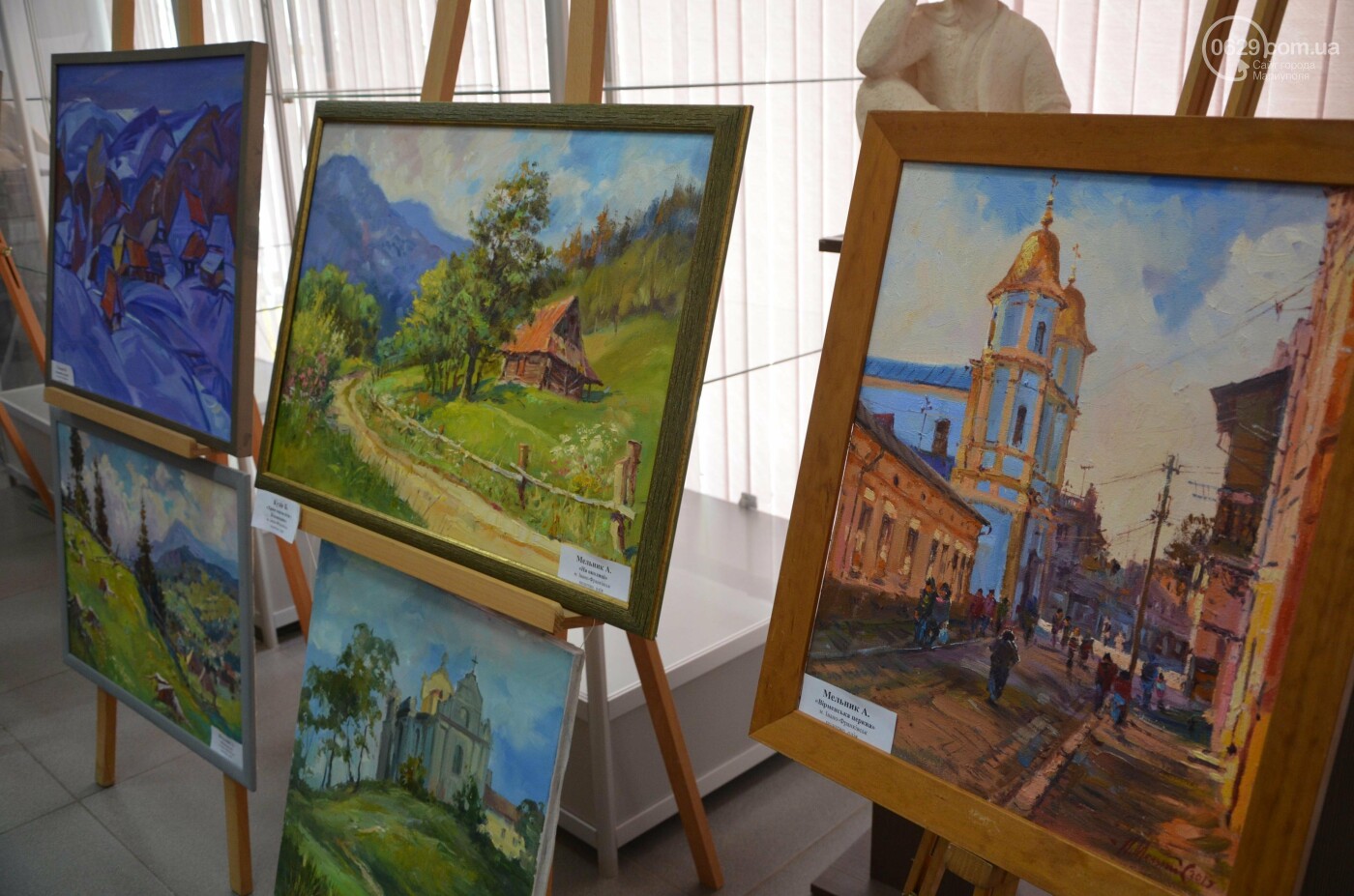 Море, гори, вулички Львова та терикони. Неймовірна виставка у Центрі Куїнджі, - ФОТОРЕПОРТАЖ, фото-4