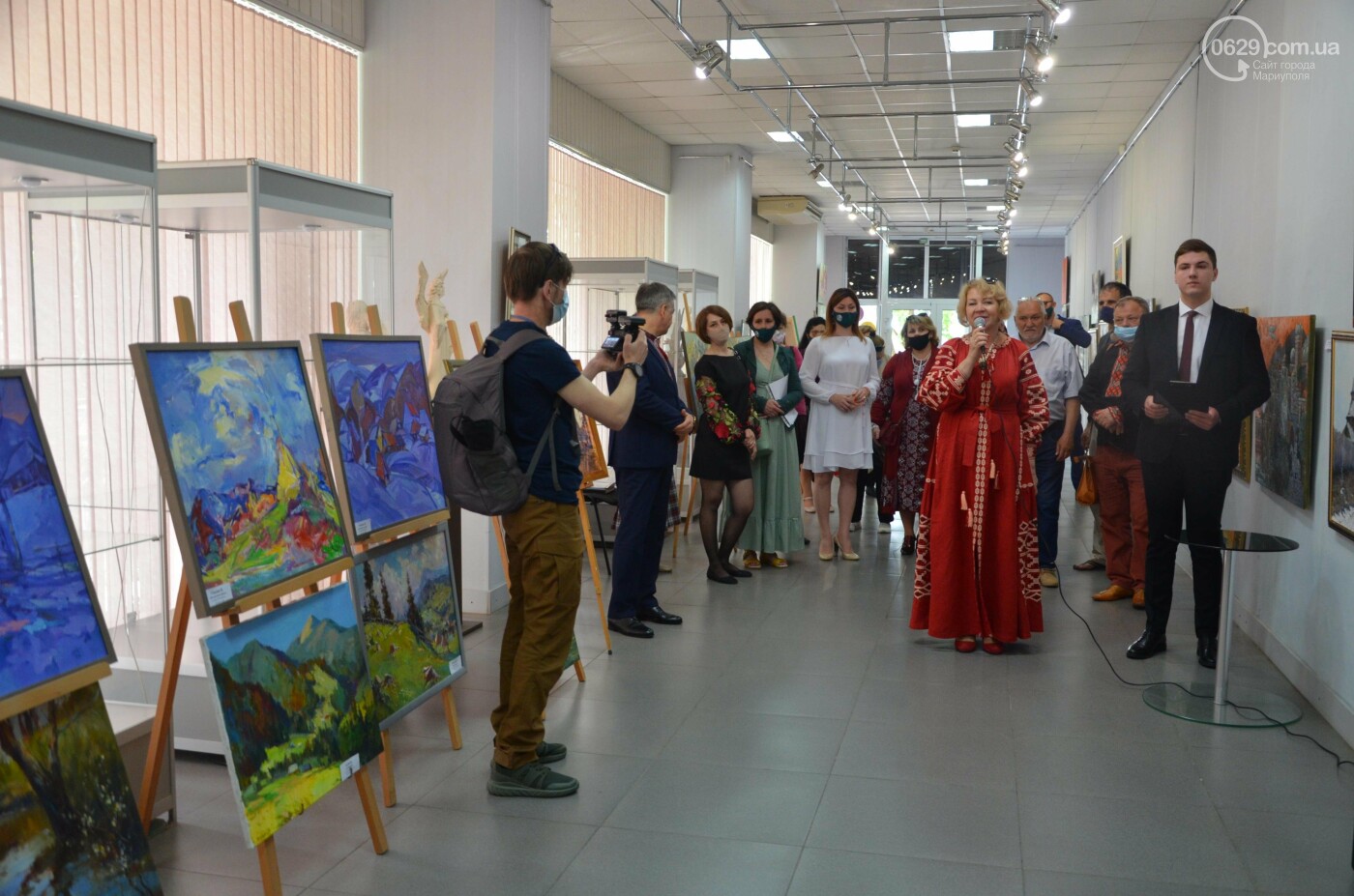 Море, гори, вулички Львова та терикони. Неймовірна виставка у Центрі Куїнджі, - ФОТОРЕПОРТАЖ, фото-16