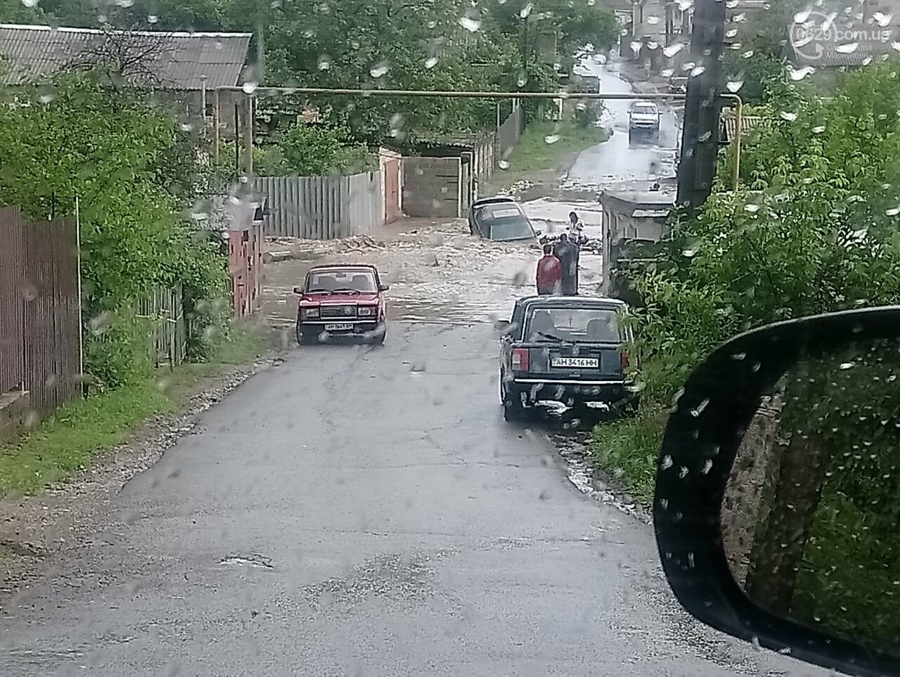 На Новоселівці машина провалилася під воду, - ФОТОФАКТ, фото-2