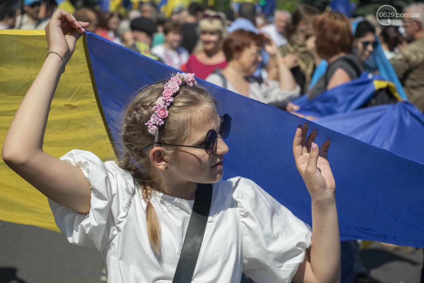 Без мэра. Как прошла в Мариуполе 7-я годовщина освобождения города от террористов и сепаратистов, - ФОТОРЕПОРТАЖ, фото-45