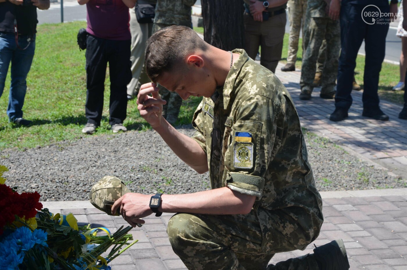 Фото погибших в мариуполе