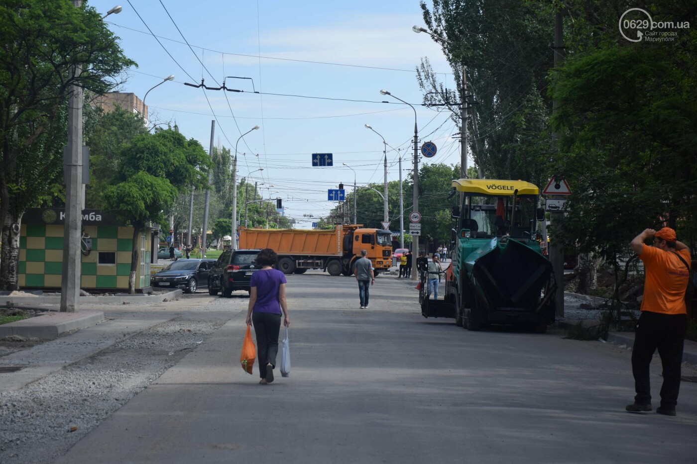 3 месяца спустя! Что происходит в Мариуполе на закрытом проспекте Строителей,  - ФОТОРЕПОРТАЖ - Новини 15 червня 2021 р. - 0629.com.ua