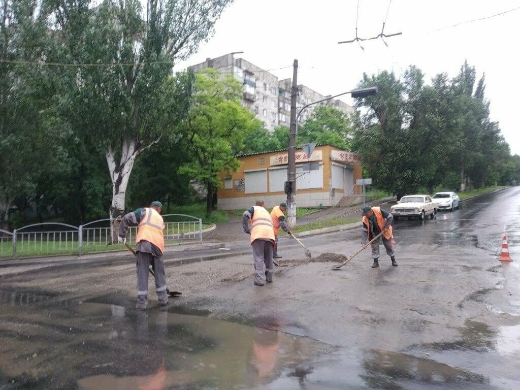 Вода сошла! Как утром после ливня выглядят очаги подтопления в Мариуполе, - ФОТО, фото-3