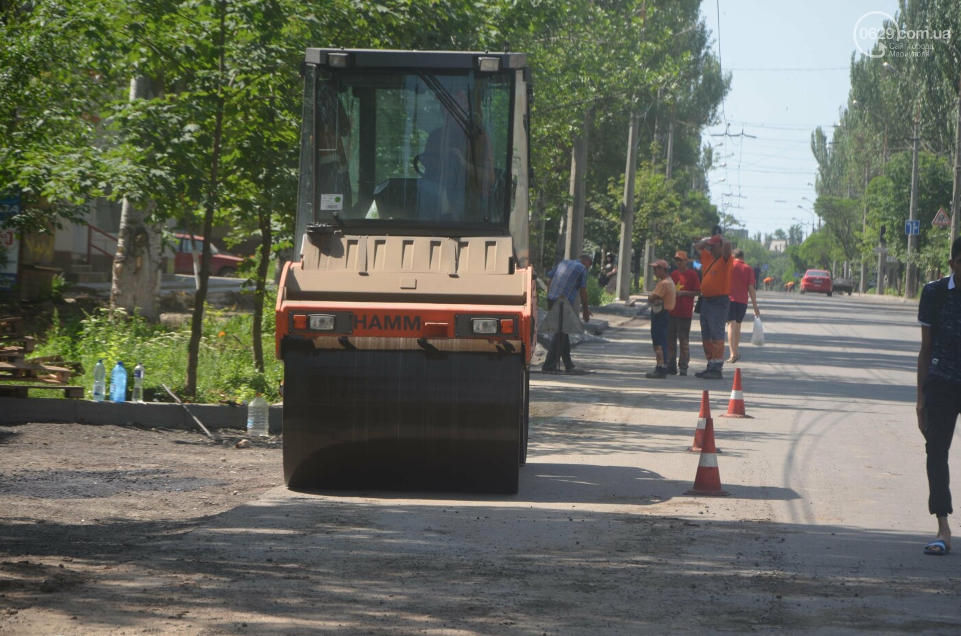 Проспект строителей авто